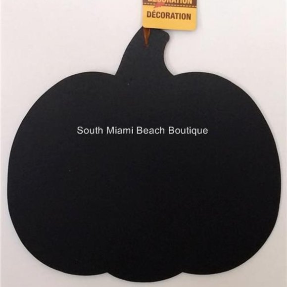 Pumpkin Thanksgiving Decor Wall Sign Fall Door Plaque Decoration GIVE THANKS - Picture 4 of 4